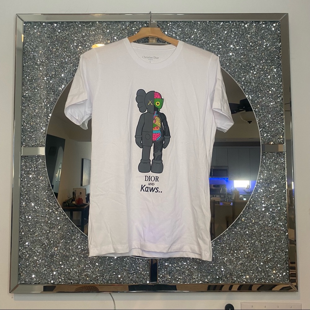 Dior X Kaws Collab Tee